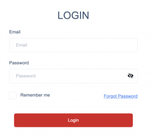 doo prime login form